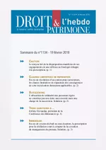 Sommaire n°1134