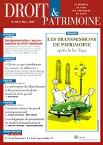 Sommaire n°168